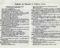 Wellsville Illustrated 1898 Allegany County Historical Society Gallery